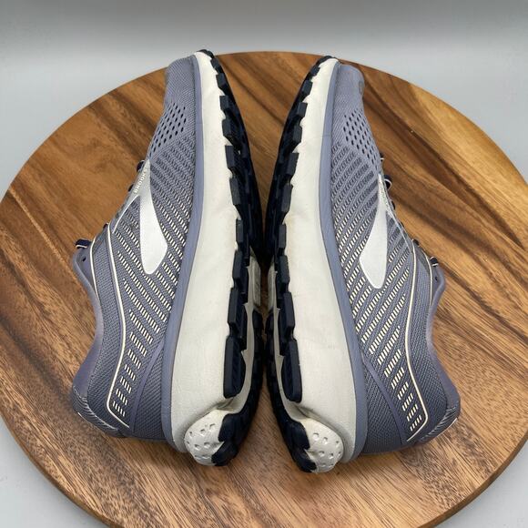 Brooks Ghost 12 Shoes Womens Size 10.5 B Gray Running Comfort Walking Sneakers - Picture 6 of 8